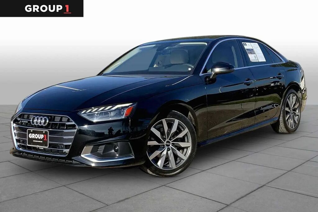 2023 Audi A4 quattro Premium 40 TFSI — photo 1 of 12