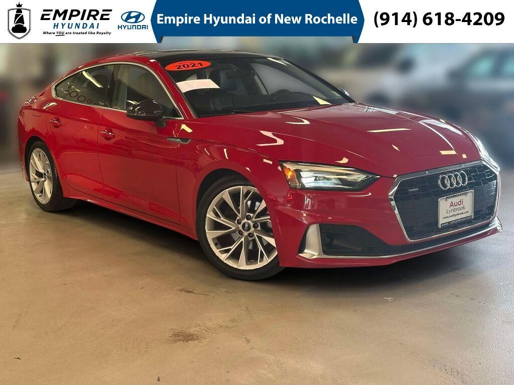 2021 Audi A5 Sportback quattro Premium 40 TFSI — photo 1 of 4