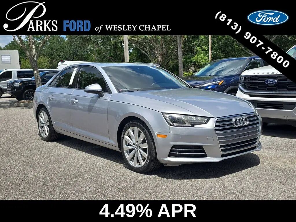 2017 Audi A4 2.0T quattro Premium — photo 1 of 13