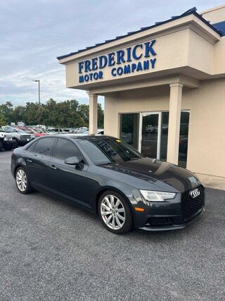 2017 Audi A4 2.0T quattro Premium