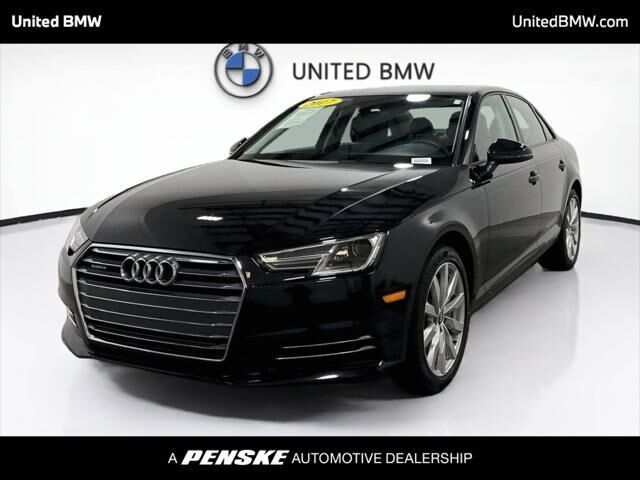 2017 Audi A4 2.0T quattro Premium — photo 1 of 13