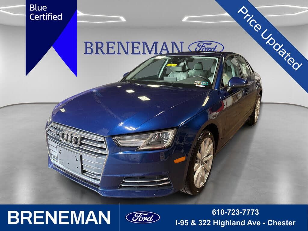 2017 Audi A4 2.0T quattro Premium — photo 1 of 1