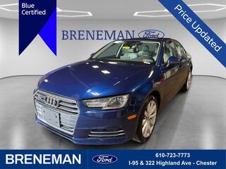 2017 Audi A4 2.0T quattro Premium