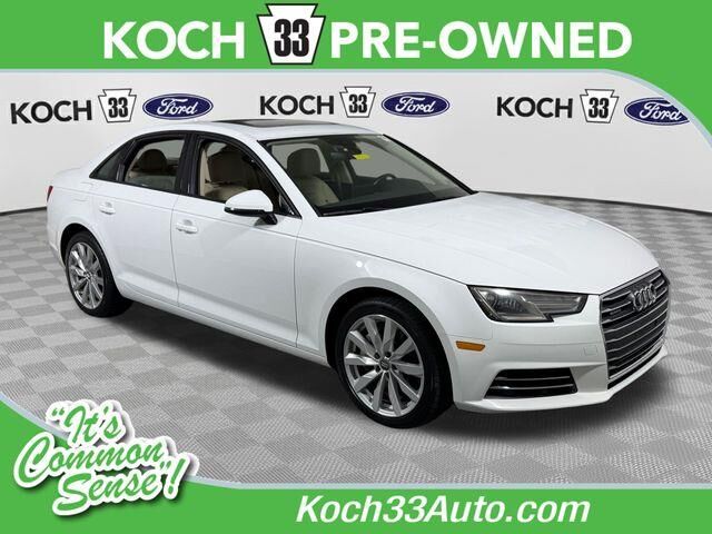 2017 Audi A4 2.0T quattro Premium