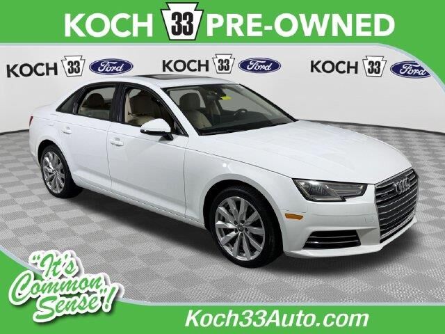 2017 Audi A4 2.0T quattro Premium