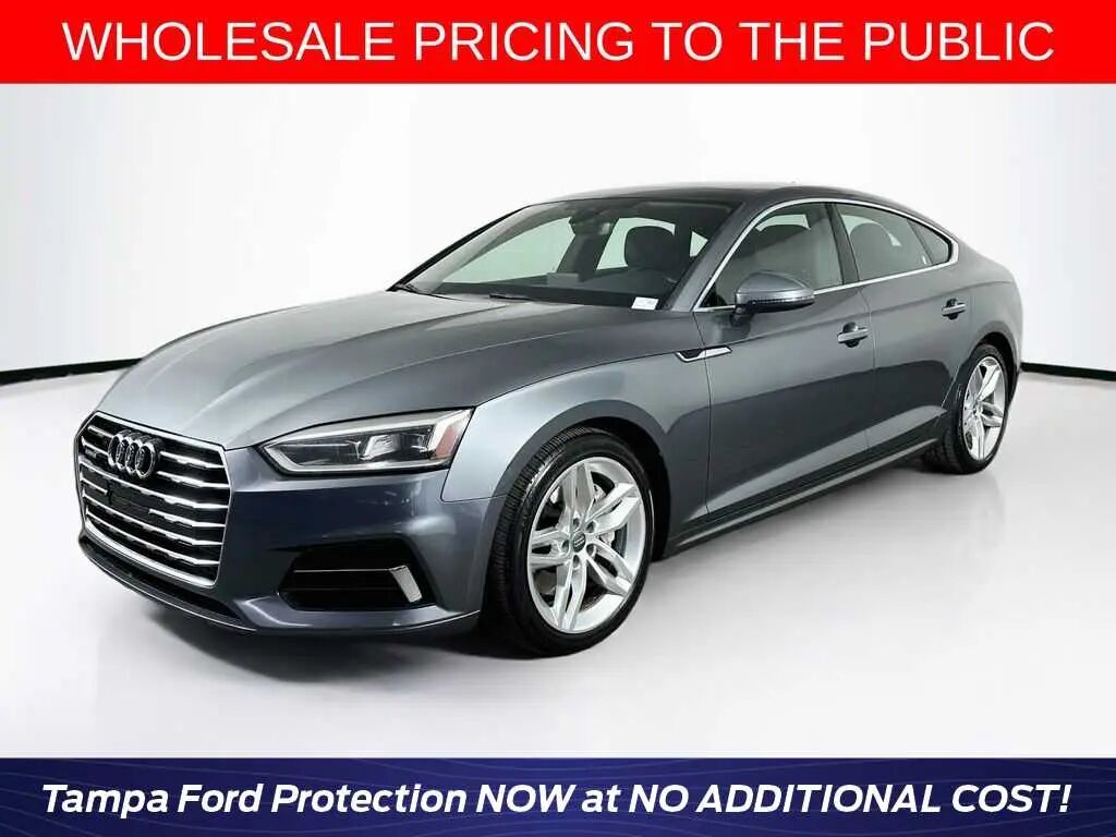 2019 Audi A5 Sportback quattro Premium 45 TFSI — photo 1 of 16