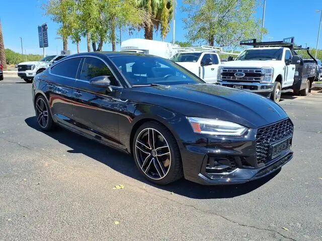 2018 Audi A5 Sportback 2.0T quattro Premium — photo 1 of 27