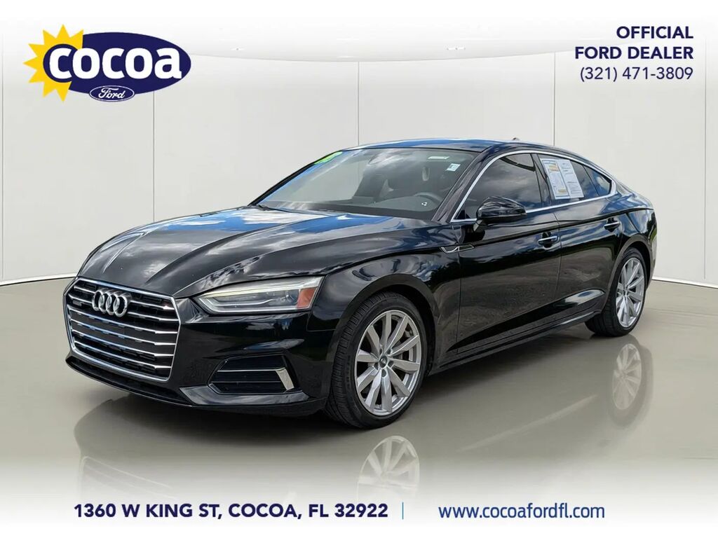2018 Audi A5 Sportback 2.0T quattro Premium — photo 1 of 13