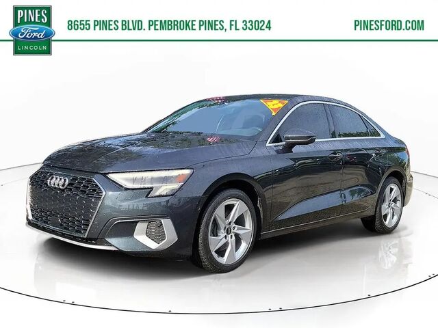 2023 Audi A3 Premium 40 TFSI