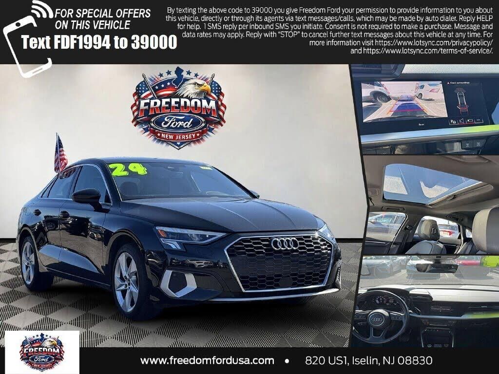 2024 Audi A3 Premium 40 TFSI — photo 1 of 1