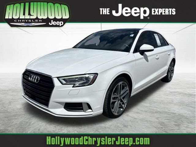2018 Audi A3 Sedan 2.0T Premium