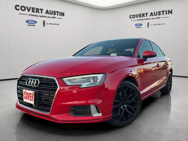 2018 Audi A3 2.0T Premium