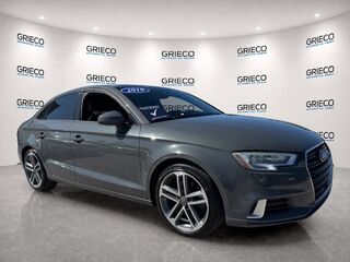 2018 Audi A3 Sedan Premium