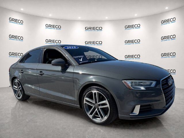 2018 Audi A3 Sedan Premium