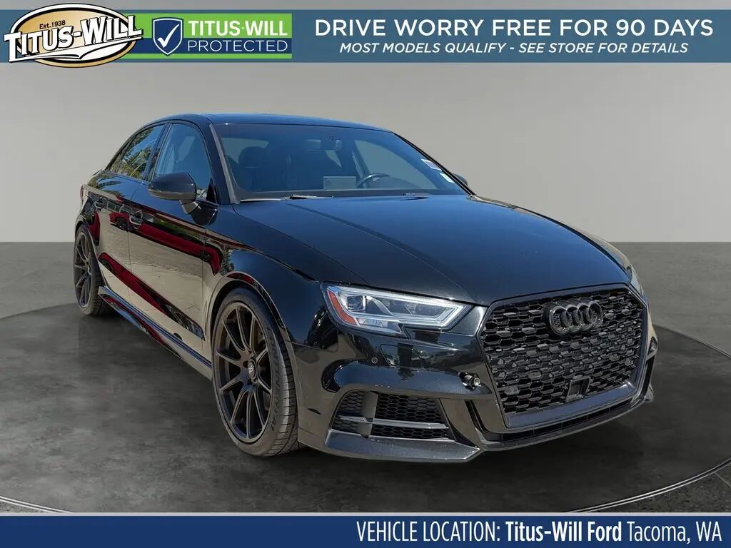 2017 Audi S3 2.0T quattro Premium Plus — photo 1 of 26