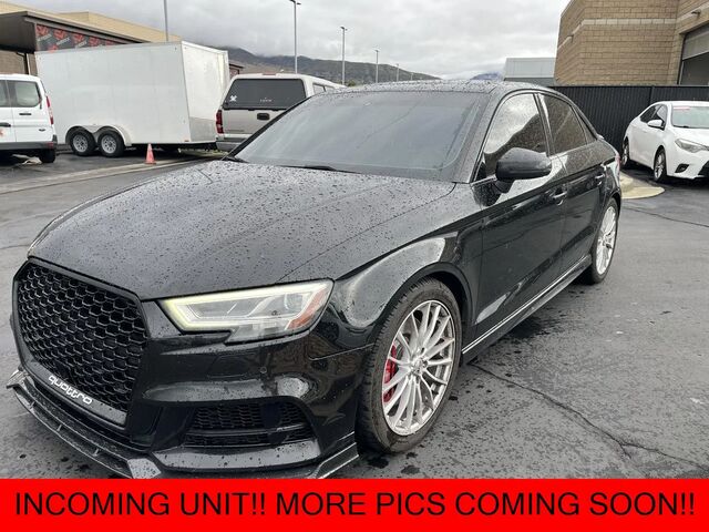 2018 Audi S3 2.0T quattro Premium Plus