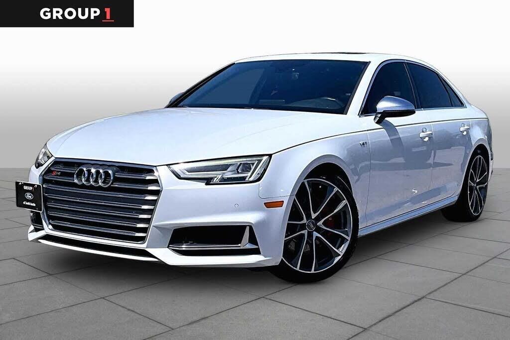 2018 Audi S4 3.0T quattro Premium Plus — photo 1 of 1