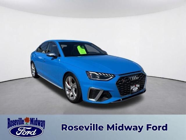 2022 Audi S4 3.0T quattro Premium Plus