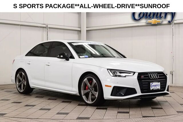 2019 Audi S4 3.0T quattro Premium Plus
