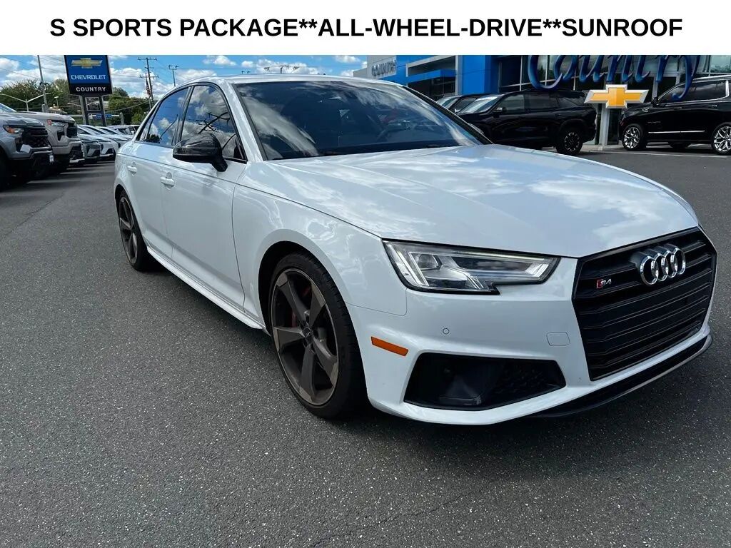 2019 Audi S4 3.0T quattro Premium Plus — photo 1 of 13
