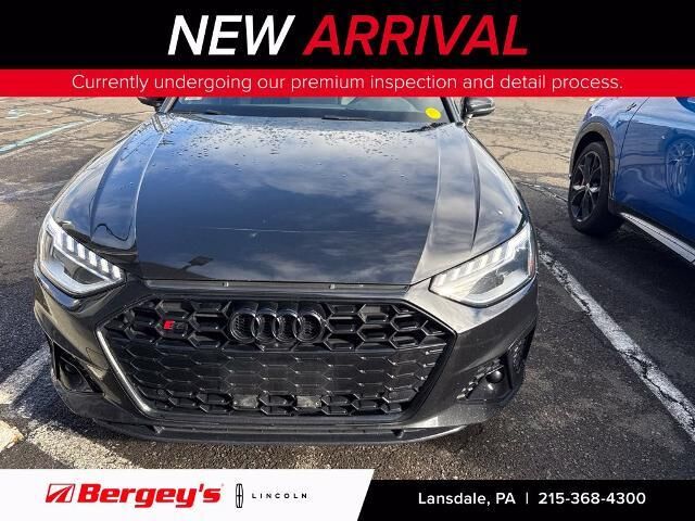 2024 Audi S4 3.0T quattro Premium Plus