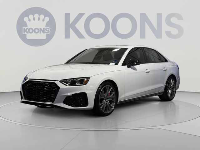 2024 Audi S4 3.0T quattro Premium Plus