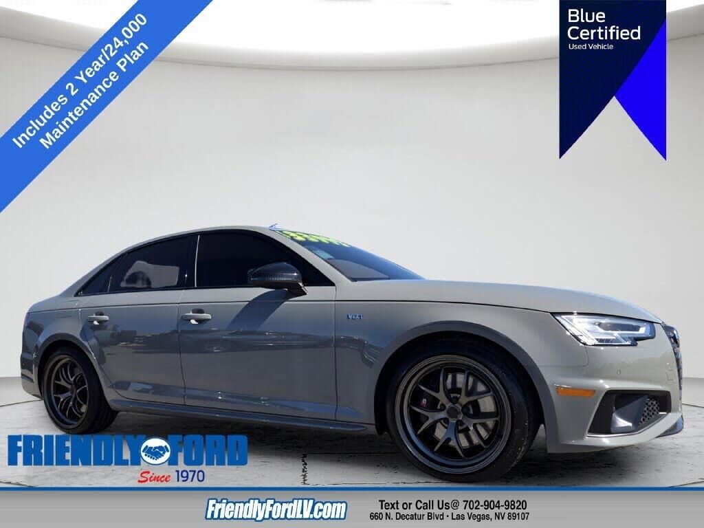 2019 Audi S4 3.0T quattro Premium Plus — photo 1 of 1