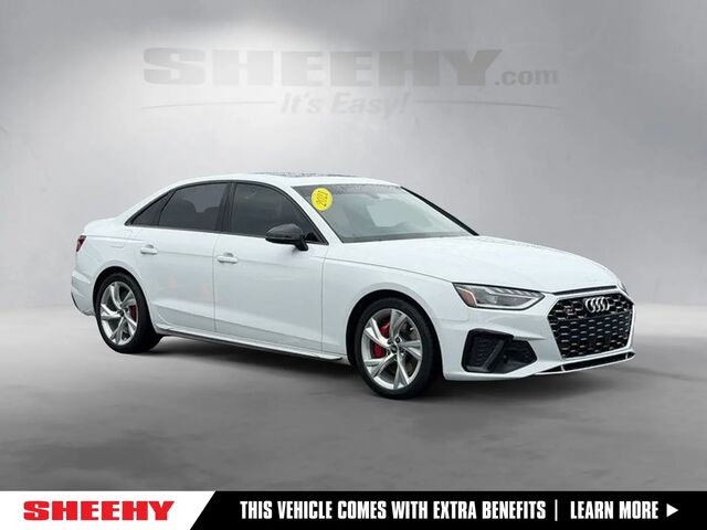 2021 Audi S4 3.0T quattro Premium Plus