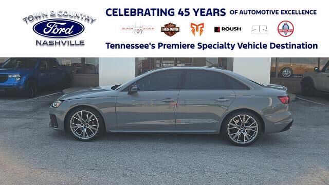 2022 Audi S4 3.0T quattro Premium Plus — photo 1 of 14