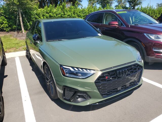 2023 Audi S4 Sedan 3.0T Premium Plus