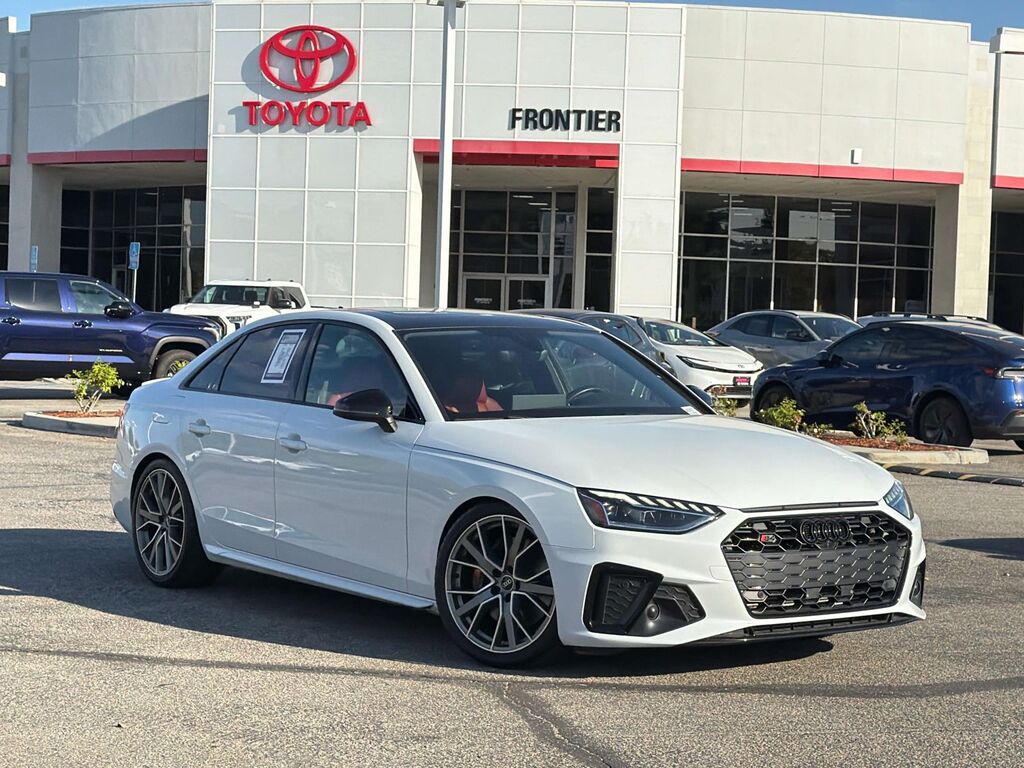 2022 Audi S4 3.0T quattro Premium Plus — photo 1 of 26