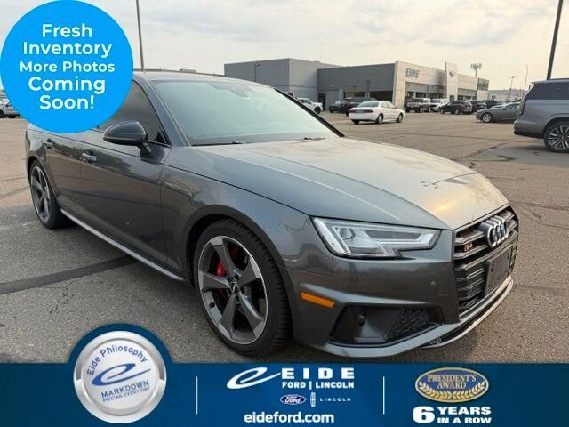 2019 Audi S4 3.0T quattro Premium Plus — photo 1 of 24