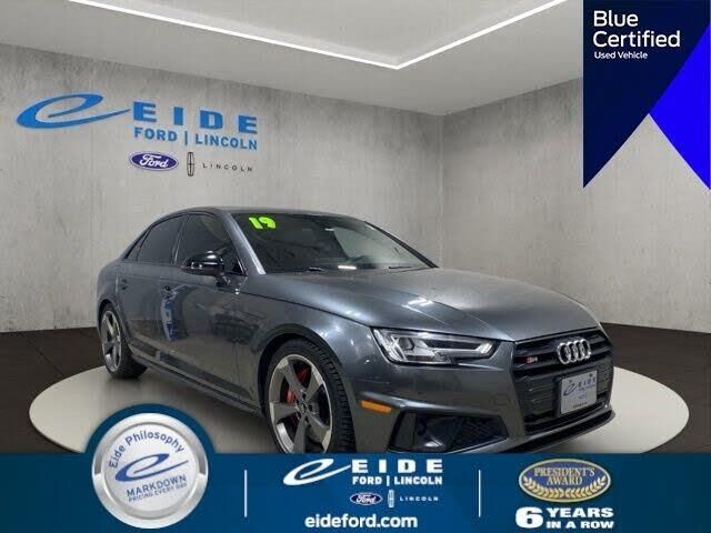2019 Audi S4 3.0T quattro Premium Plus