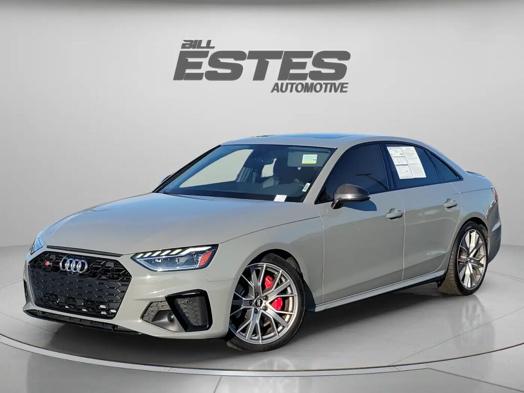 2021 Audi S4 3.0T quattro Premium Plus — photo 1 of 13