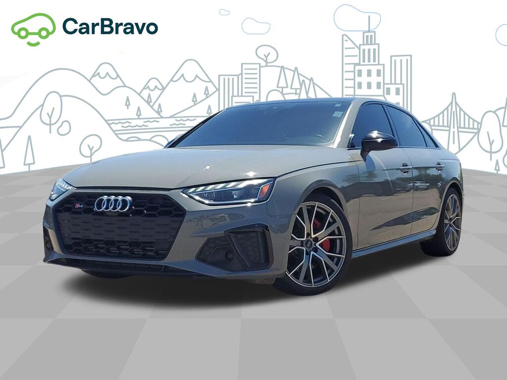2021 Audi S4 Premium Plus TFSI quattro Tipt — photo 1 of 6