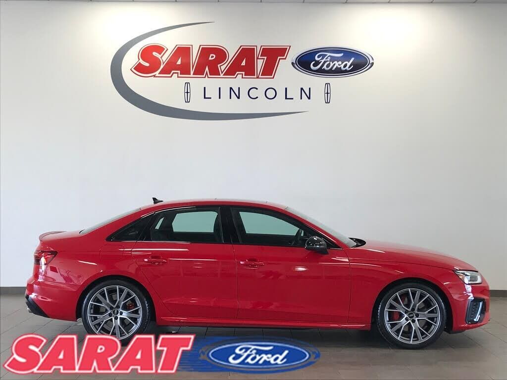 2021 Audi S4 3.0T quattro Premium Plus — photo 1 of 1