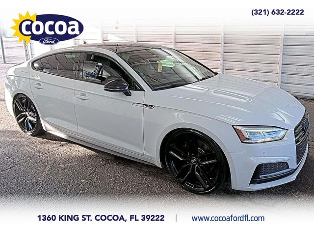 2019 Audi S5 Sportback 3.0T quattro Premium Plus