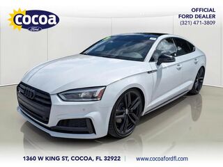 2019 Audi S5 Sportback 3.0T quattro Premium Plus