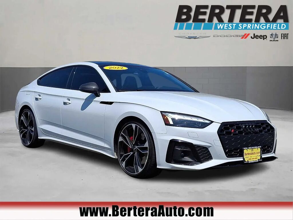 2022 Audi S5 Sportback 3.0T quattro Prestige — photo 1 of 13