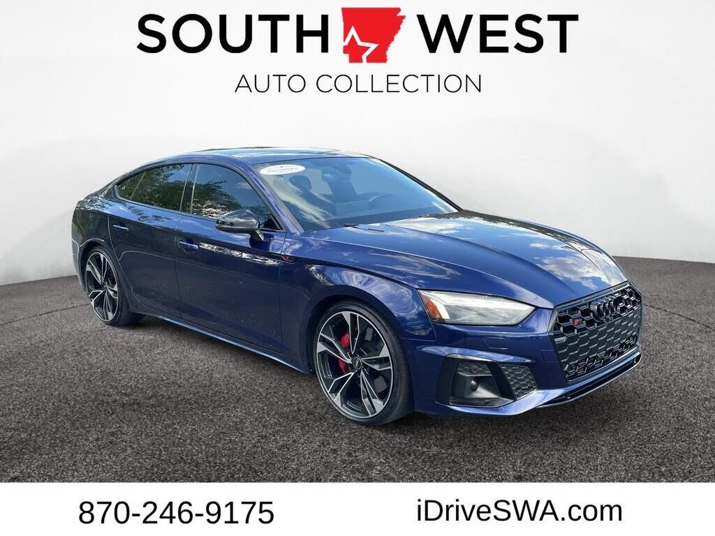 2023 Audi S5 Sportback 3.0T quattro Prestige — photo 1 of 1