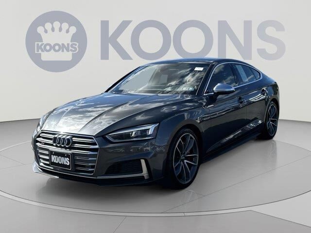 2018 Audi S5 Sportback 3.0T quattro Premium Plus