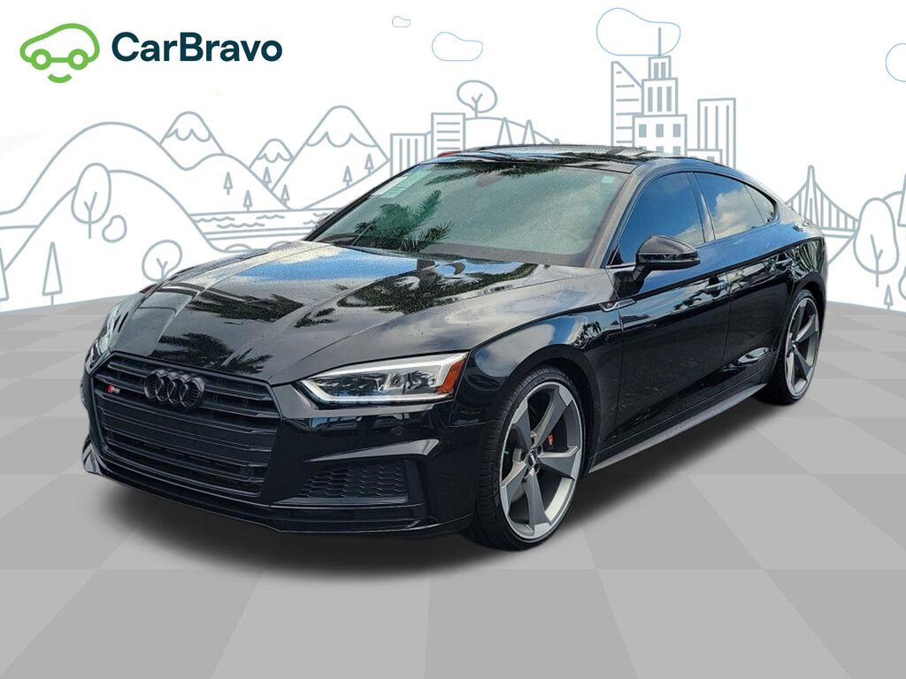 2019 Audi S5 Sportback 3.0T Premium — photo 1 of 6