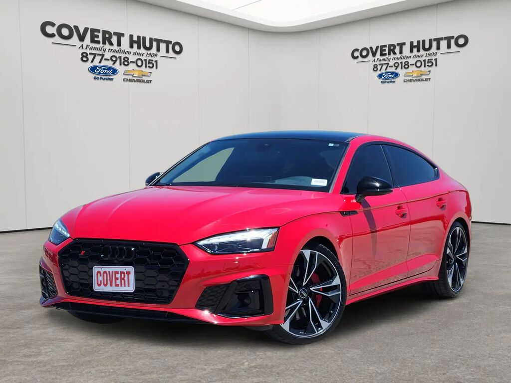2024 Audi S5 Sportback 3.0T quattro Prestige — photo 1 of 13