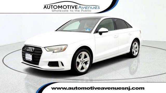 2018 Audi A3 Sedan Premium