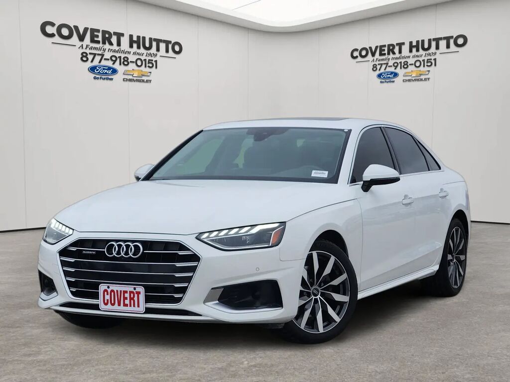 2021 Audi A4 quattro Premium Plus 40 TFSI — photo 1 of 13