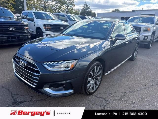 2024 Audi A4 quattro Premium Plus 40 TFSI