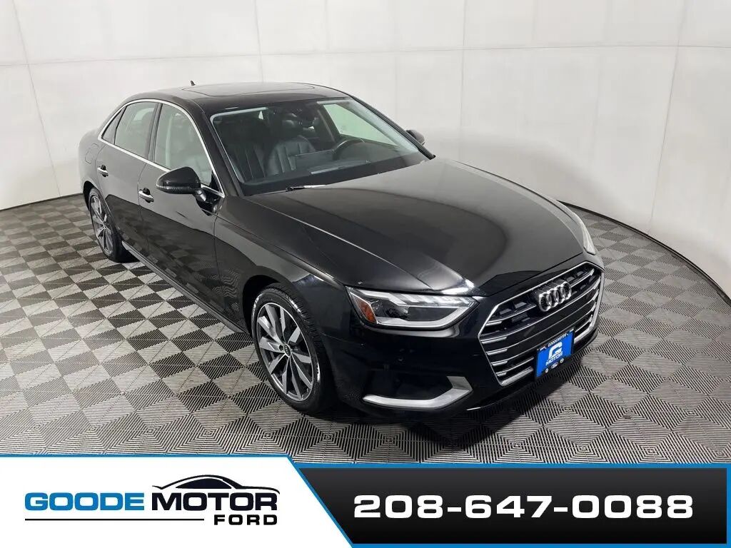 2022 Audi A4 quattro Premium Plus 40 TFSI — photo 1 of 16