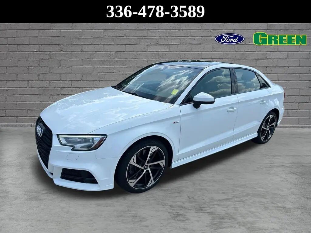 2020 Audi A3 quattro S line Premium 45 TFSI — photo 1 of 13
