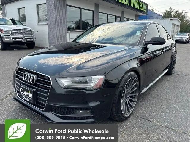 2015 Audi A4 2.0T quattro Premium