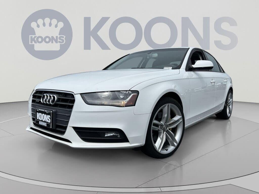2014 Audi A4 2.0T quattro Premium — photo 1 of 1